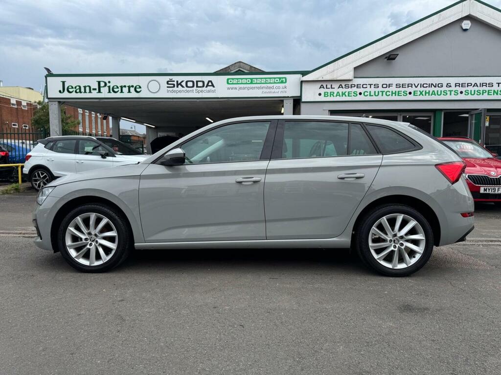 Skoda Scala 1.0 Tsi Se L Euro 6 Ss Grey #5