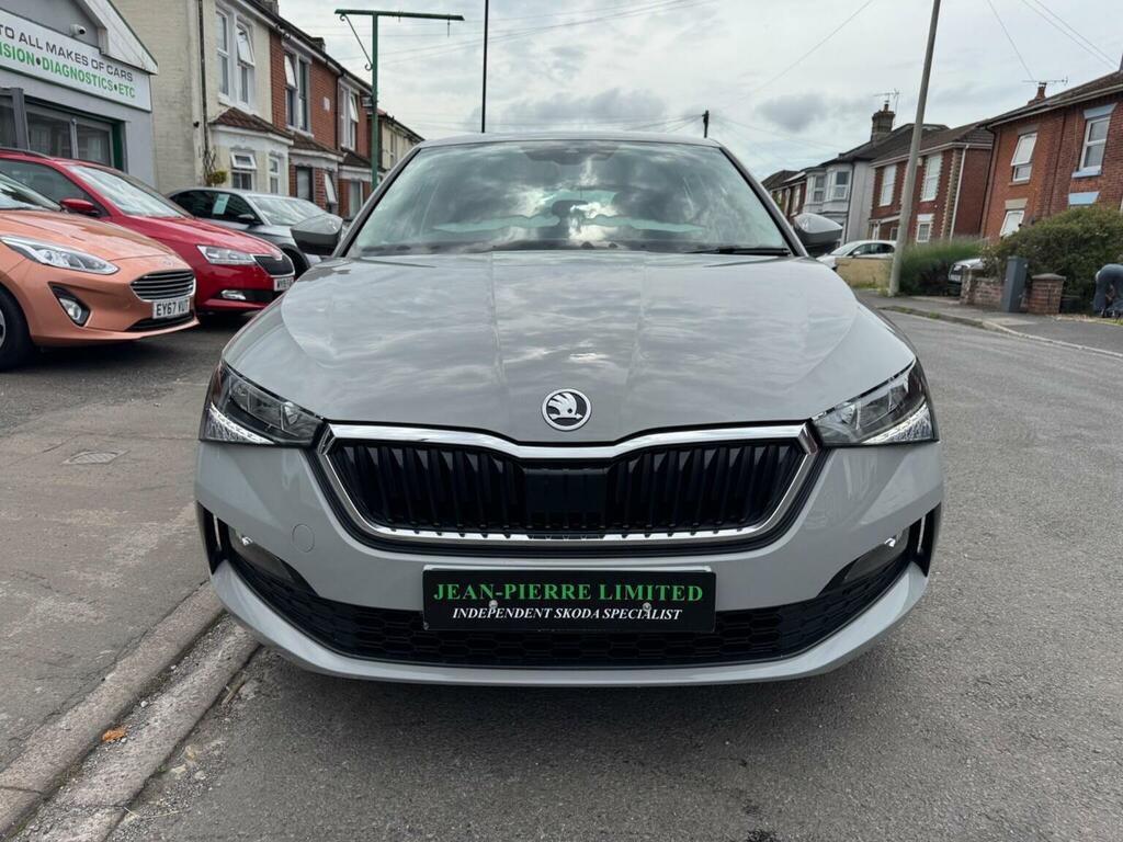 Skoda Scala 1.0 Tsi Se L Euro 6 Ss Grey #2
