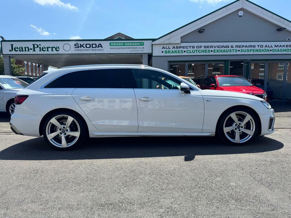 Audi A4 Avant 2.0 Tfsi 40 Black Edition S Tronic Grey #7