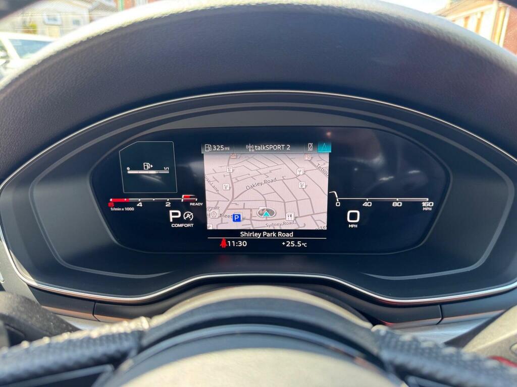 Audi A4 Avant 2.0 Tfsi 40 Black Edition S Tronic Grey #20