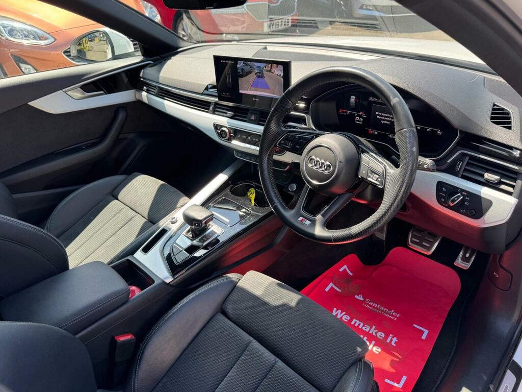 Audi A4 Avant 2.0 Tfsi 40 Black Edition S Tronic Grey #9
