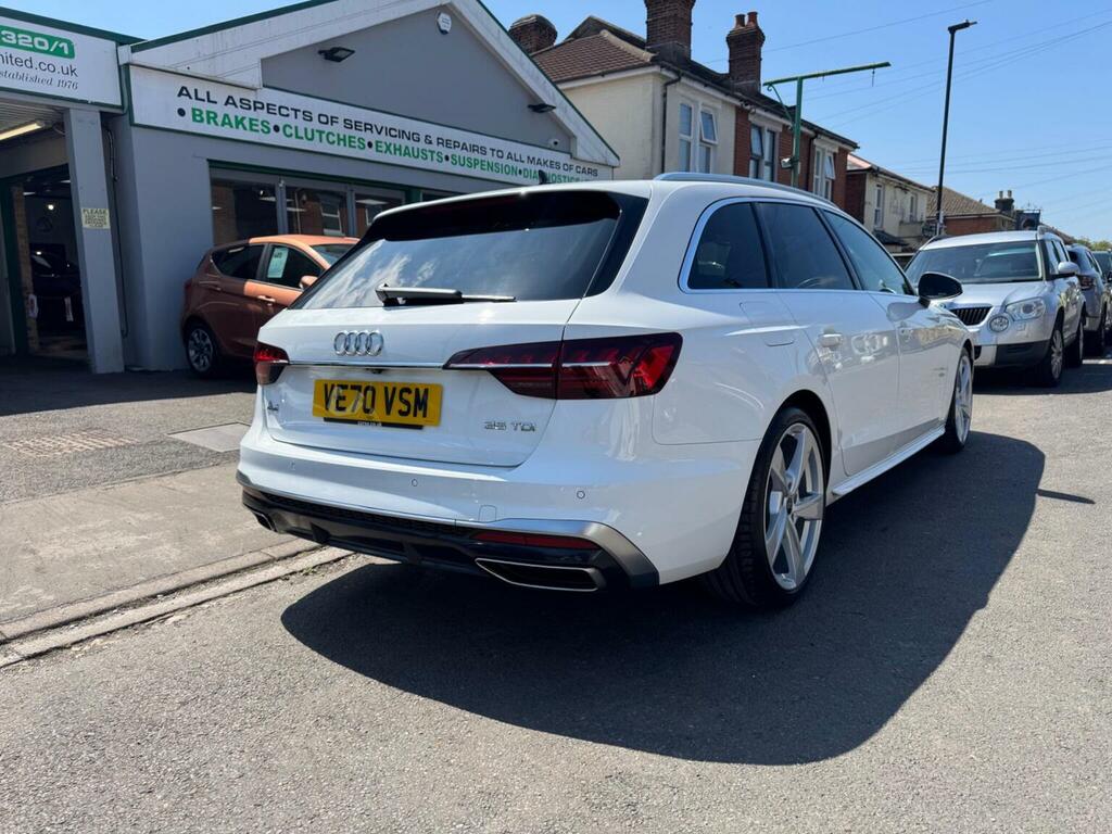 Audi A4 Avant 2.0 Tfsi 40 Black Edition S Tronic Grey #8