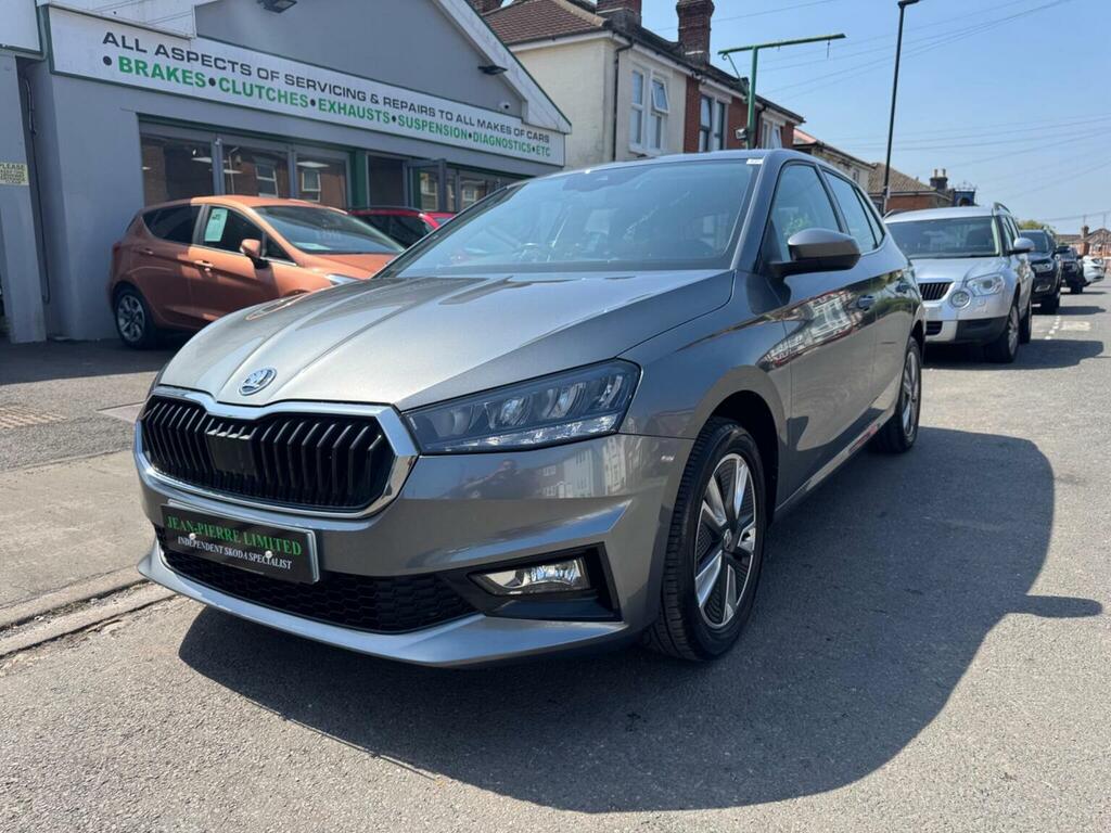 Skoda Fabia 1.0 Tsi Se L Dsg Euro 6 Ss Grey #3