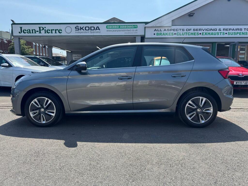 Skoda Fabia 1.0 Tsi Se L Dsg Euro 6 Ss Grey #6