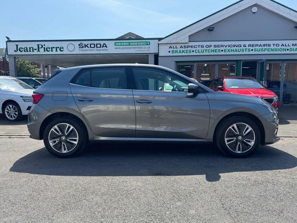 Skoda Fabia 1.0 Tsi Se L Dsg Euro 6 Ss Grey #5