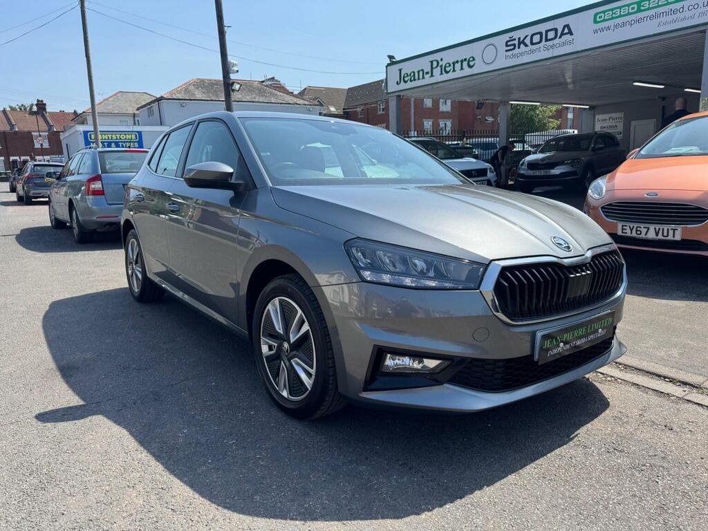 Skoda Fabia 1.0 Tsi Se L Dsg Euro 6 Ss Grey