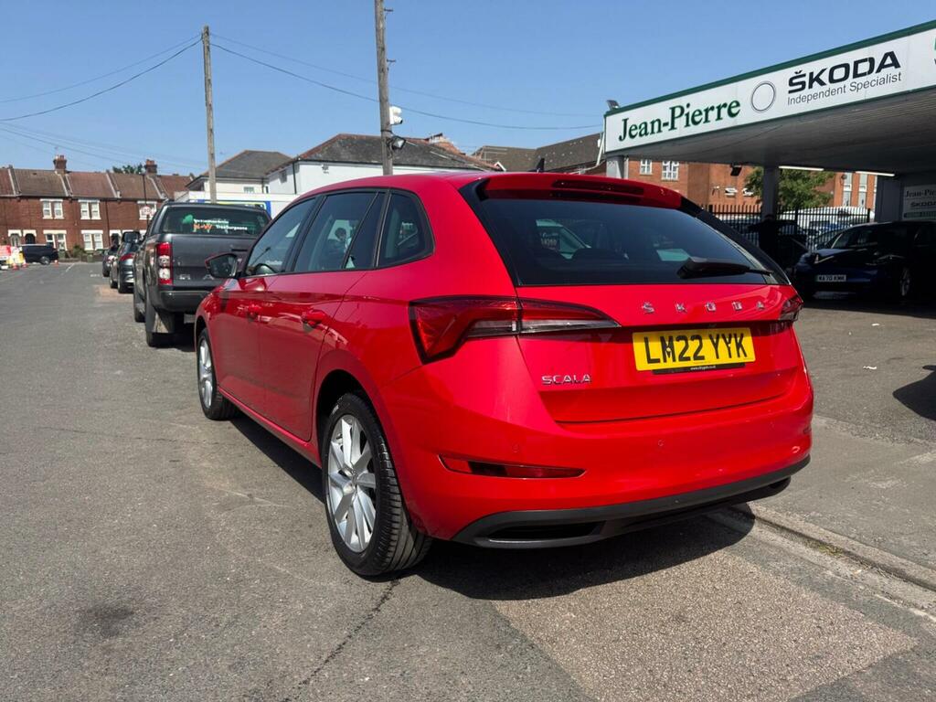 Skoda Scala 1.0 Tsi Se L Dsg Euro 6 Ss Red #4