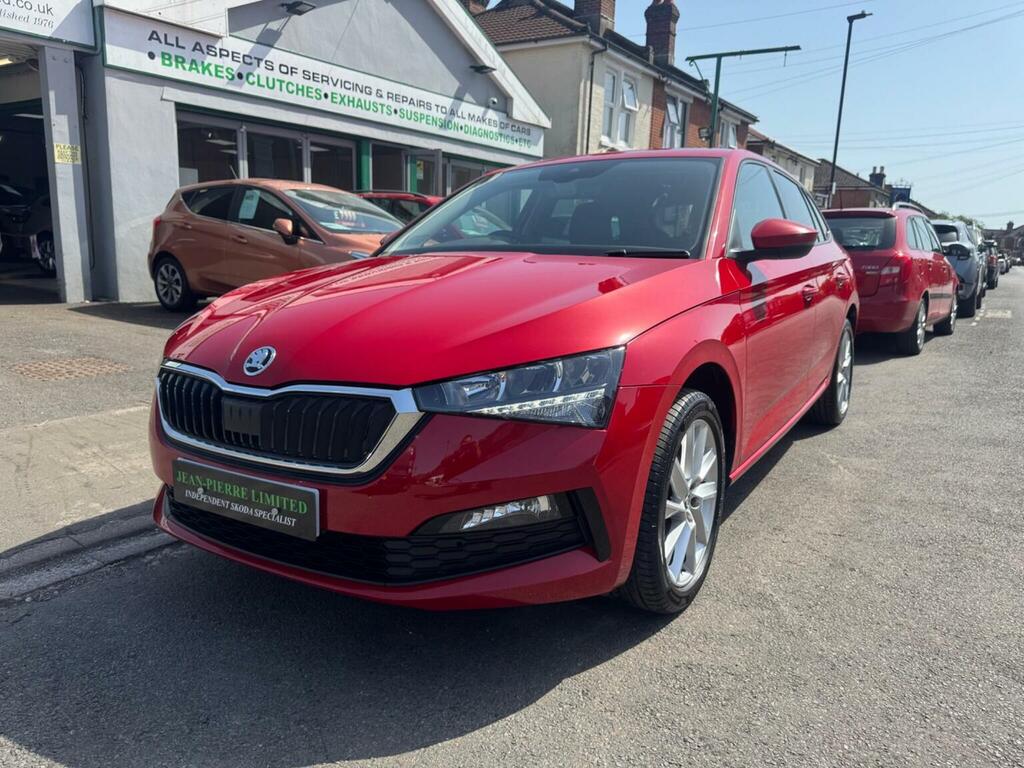 Skoda Scala 1.0 Tsi Se L Dsg Euro 6 Ss Red #3