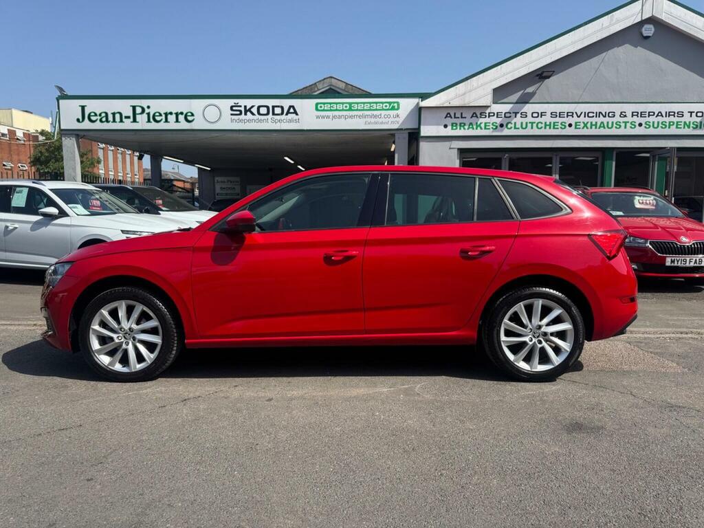 Skoda Scala 1.0 Tsi Se L Dsg Euro 6 Ss Red #5