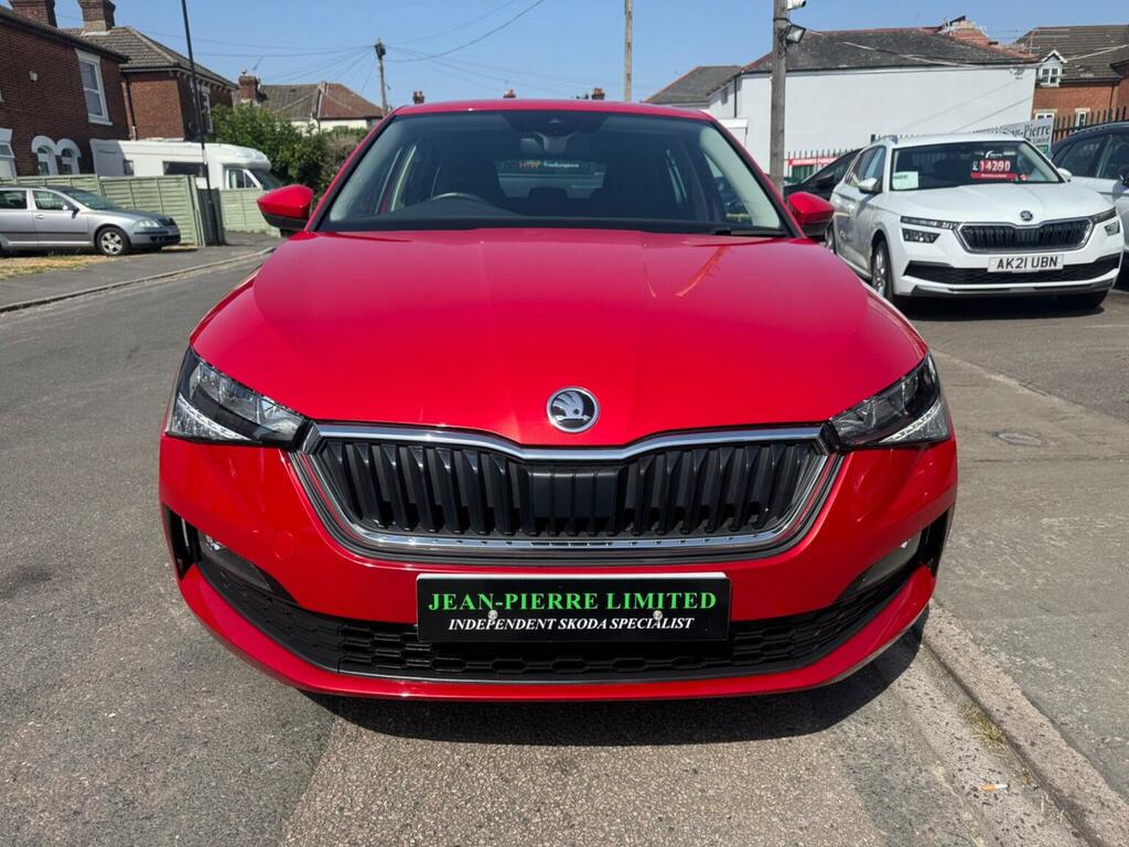Skoda Scala 1.0 Tsi Se L Dsg Euro 6 Ss Red #2