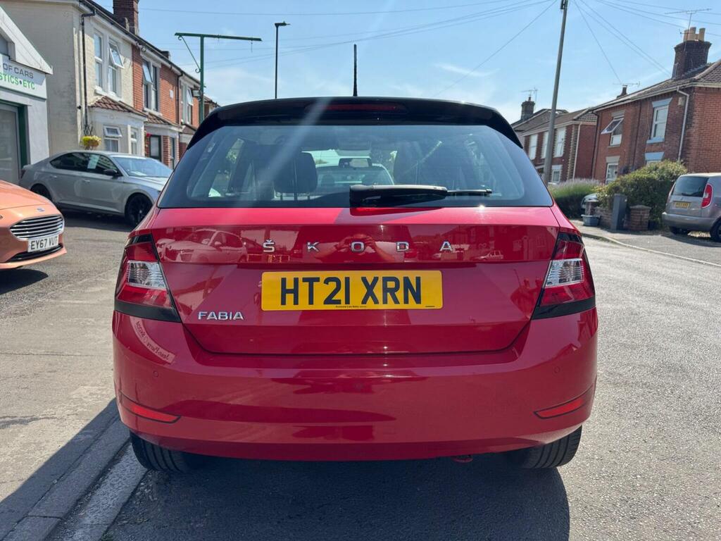 Skoda Fabia 1.0 Colour Edition Euro 6 Ss Red #6