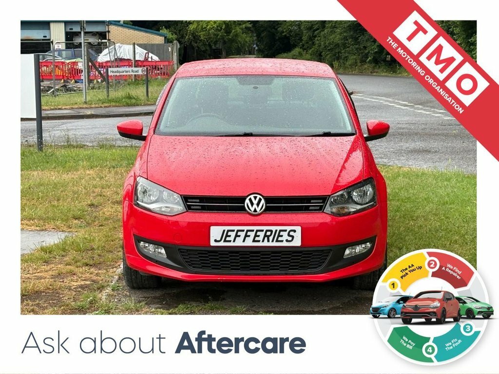 Volkswagen Polo 1.4L Match Edition GN63VLB Red #2