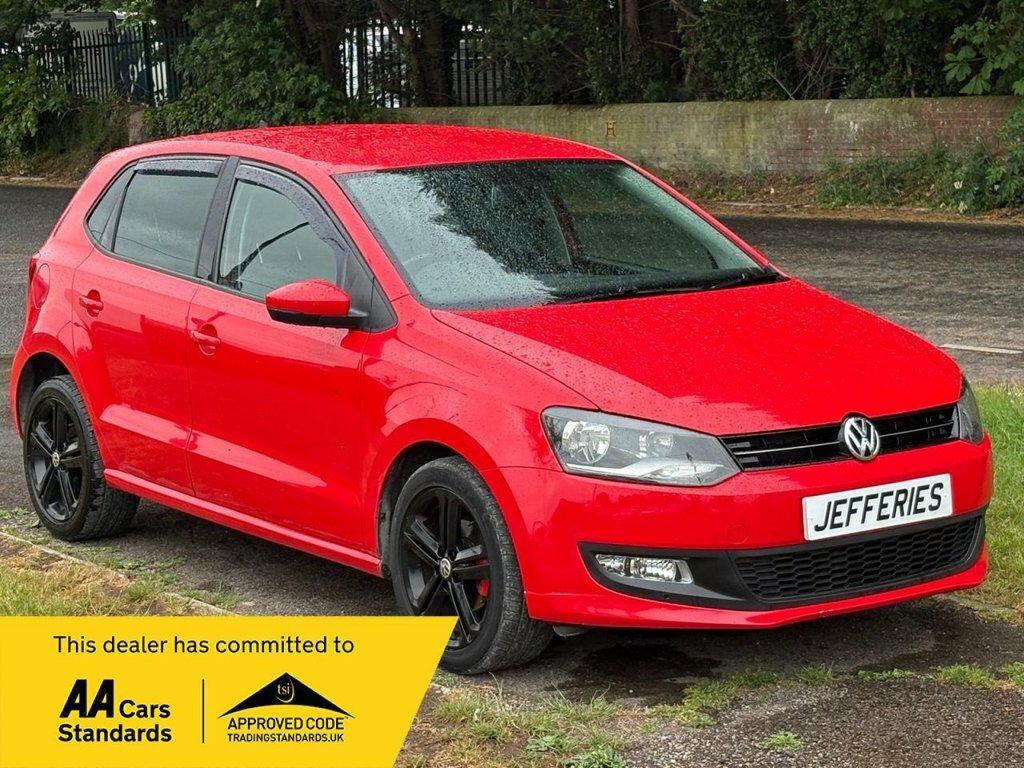 Volkswagen Polo 1.4L Match Edition Red