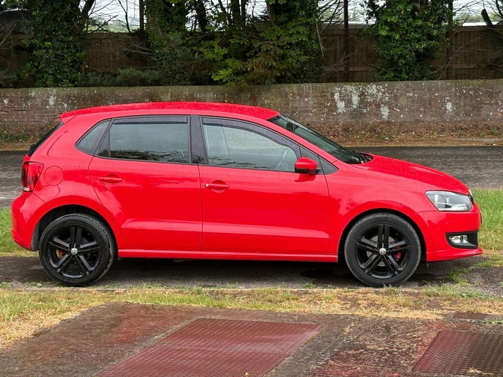 Volkswagen Polo 1.4L Match Edition GN63VLB Red #5