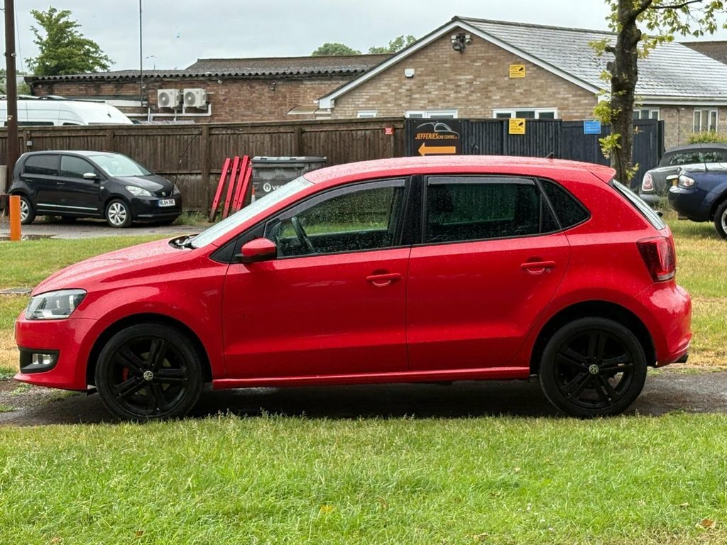 Volkswagen Polo 1.4L Match Edition GN63VLB Red #4