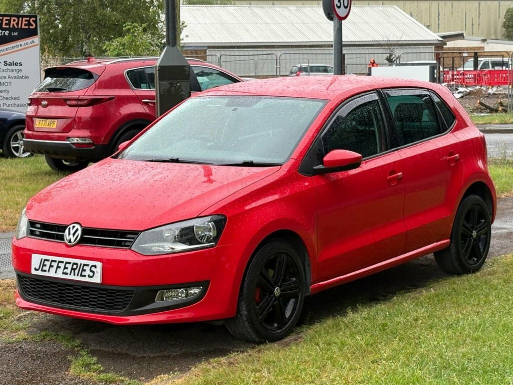 Volkswagen Polo 1.4L Match Edition GN63VLB Red #3