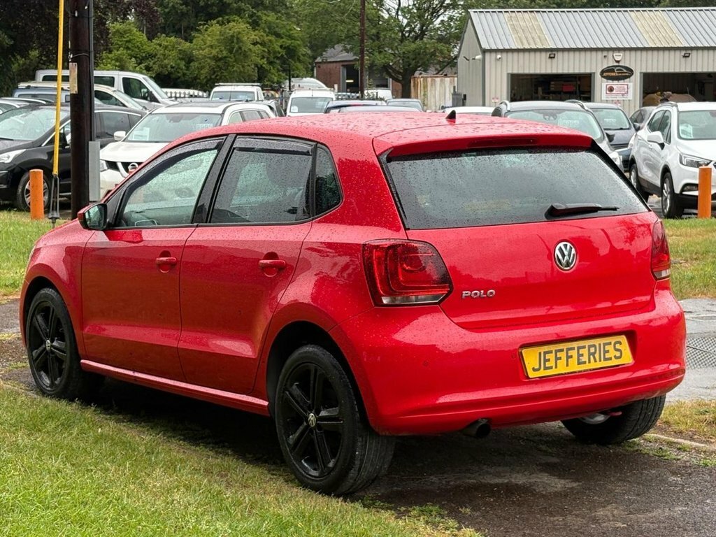 Volkswagen Polo 1.4L Match Edition GN63VLB Red #6