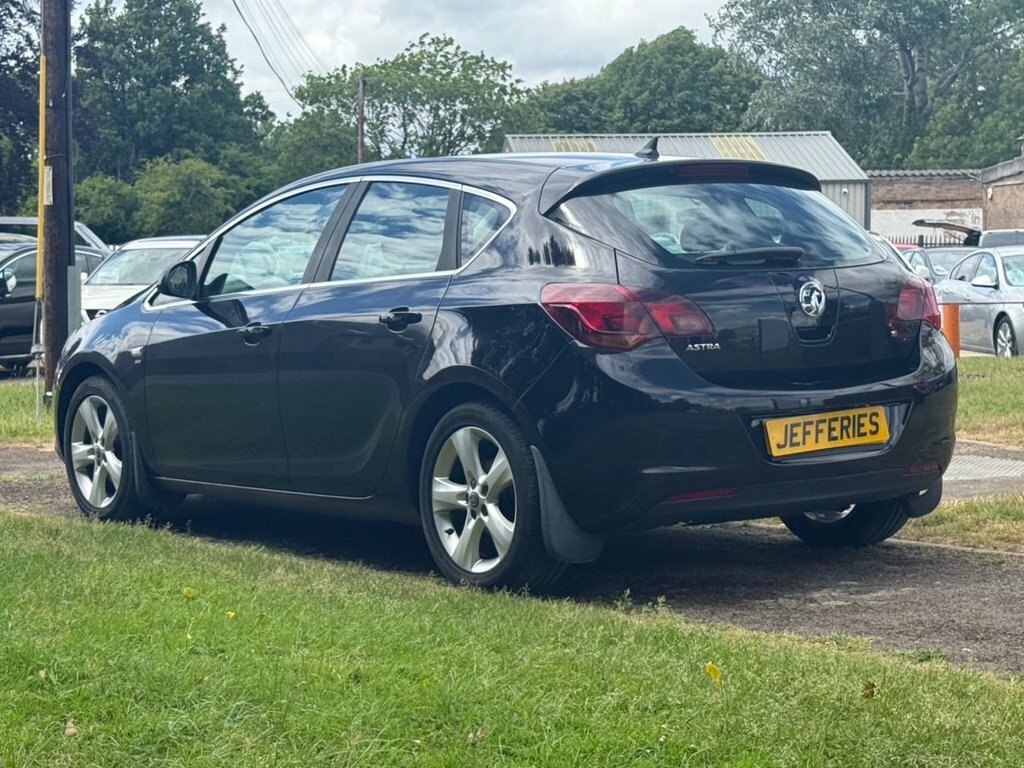 Vauxhall Astra 1.6L Sri WN10CVM Black #5