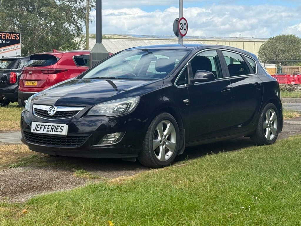 Vauxhall Astra 1.6L Sri WN10CVM Black #2