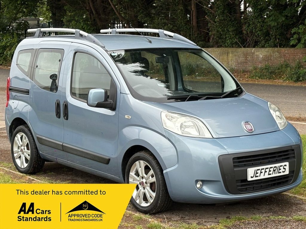 Fiat Qubo 1.3L Dynamic Blue