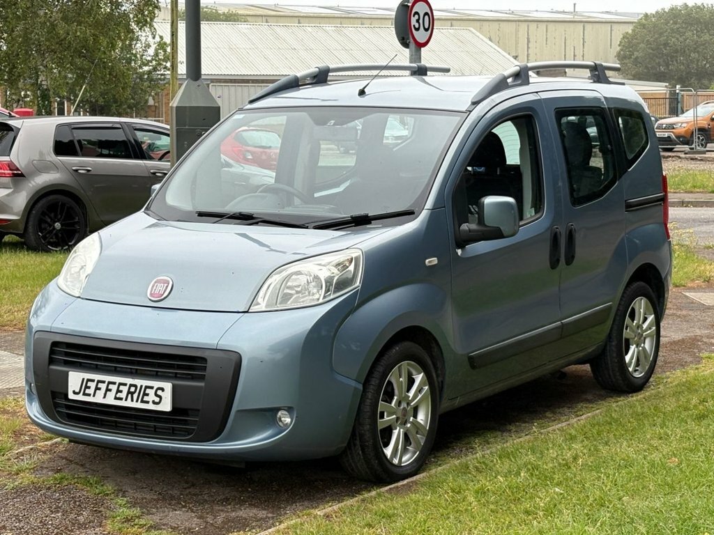 Fiat Qubo 1.3L Dynamic Blue #3