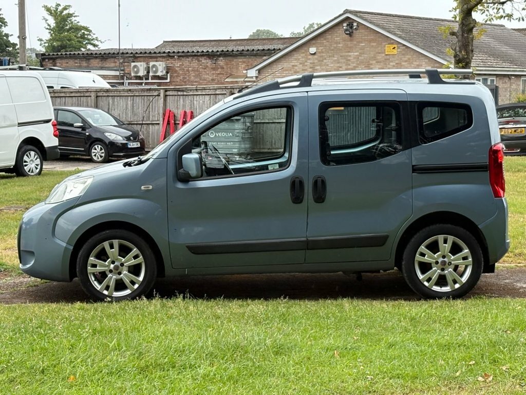 Fiat Qubo 1.3L Dynamic Blue #4