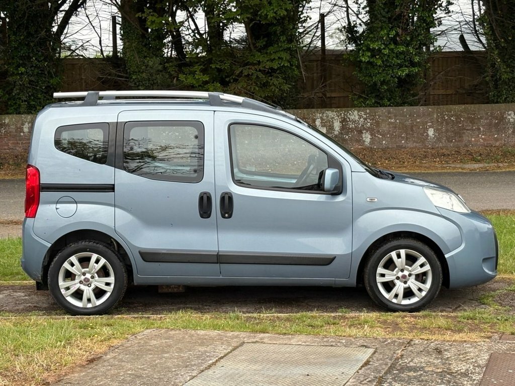 Fiat Qubo 1.3L Dynamic Blue #5