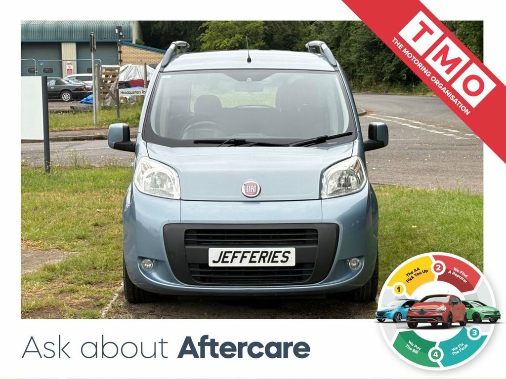 Fiat Qubo 1.3L Dynamic Blue #2