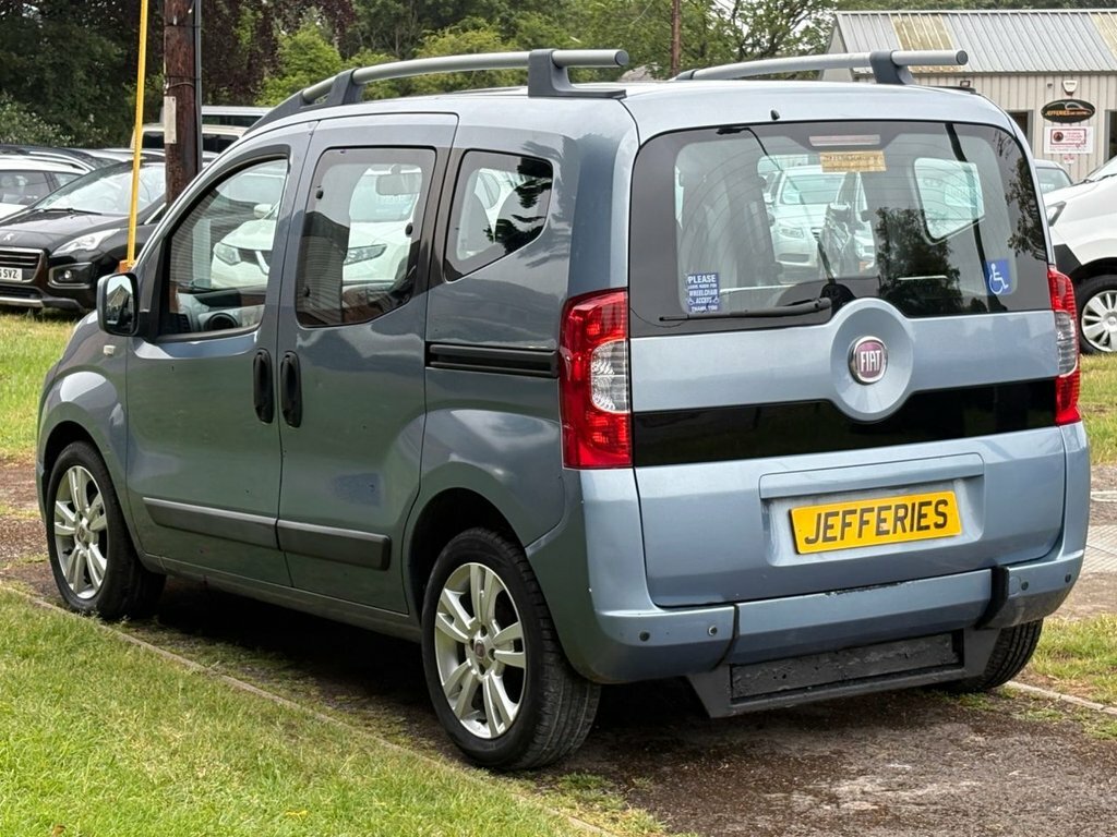 Fiat Qubo 1.3L Dynamic Blue #6