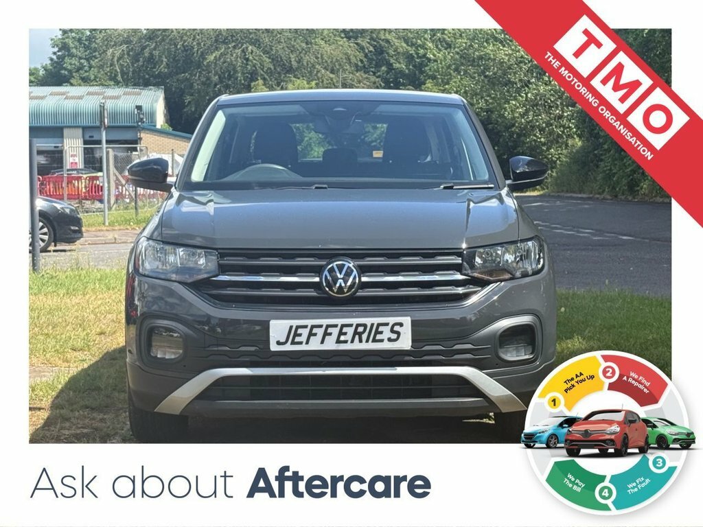 Volkswagen T-Cross 1L S BJ21WGW Grey #2