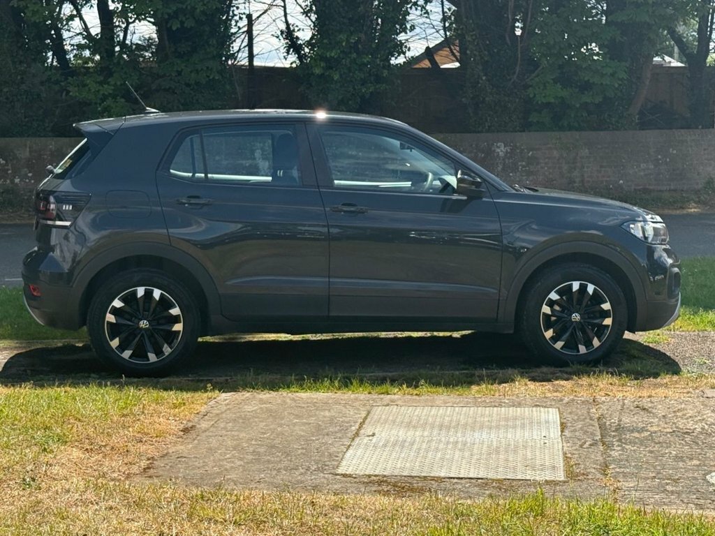 Volkswagen T-Cross 1L S BJ21WGW Grey #5