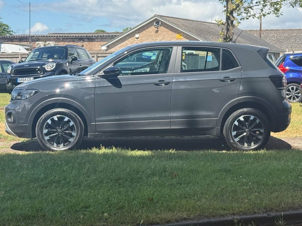 Volkswagen T-Cross 1L S BJ21WGW Grey #4