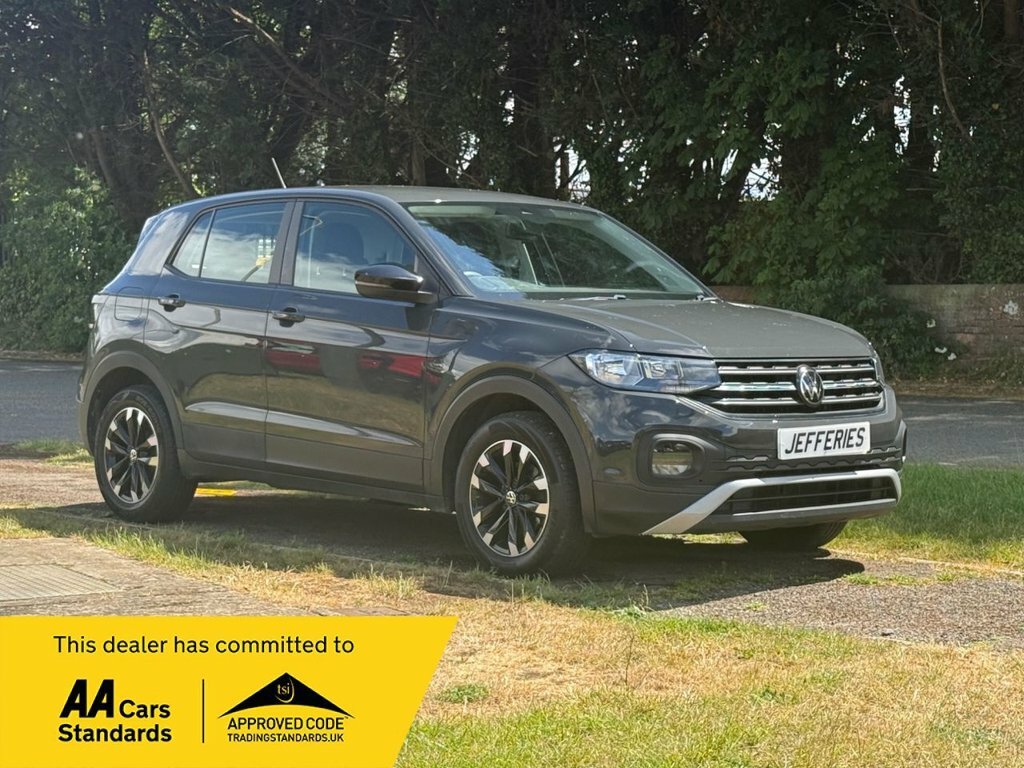 Volkswagen T-Cross 1L S Grey