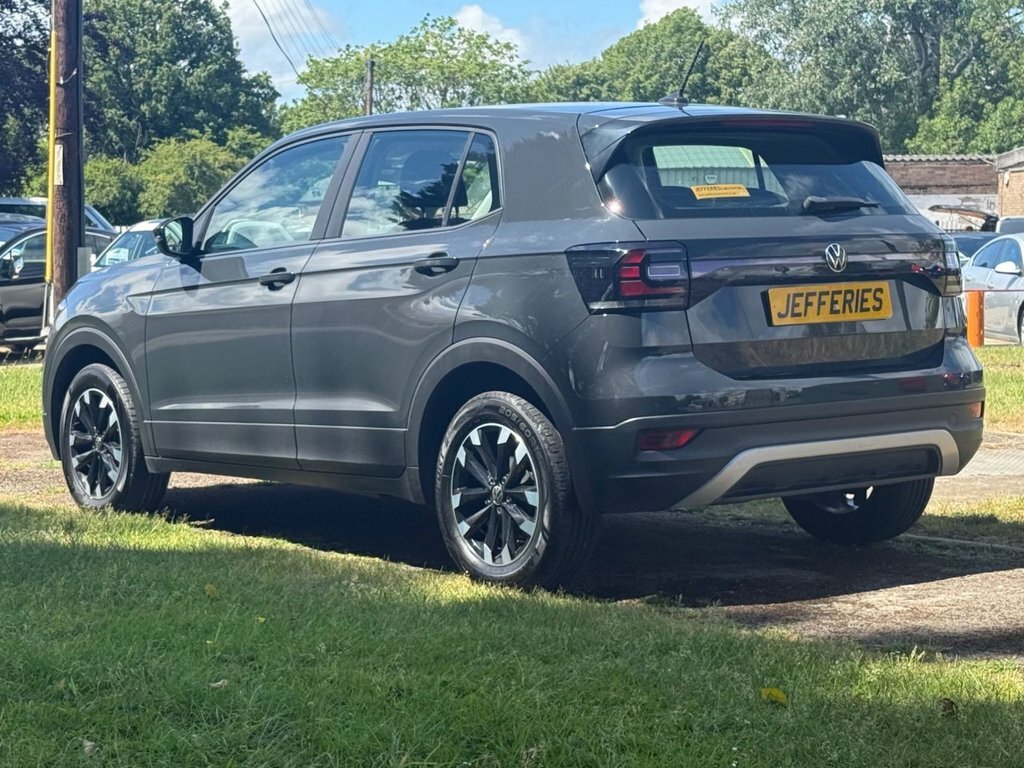 Volkswagen T-Cross 1L S BJ21WGW Grey #6