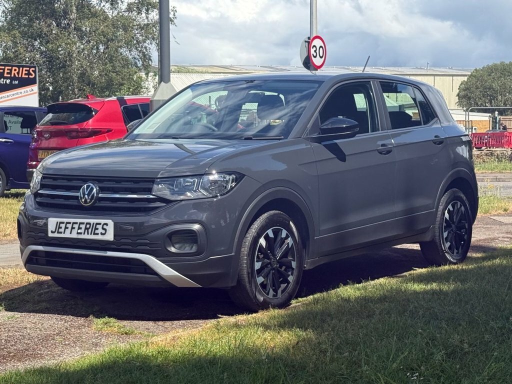 Volkswagen T-Cross 1L S BJ21WGW Grey #3