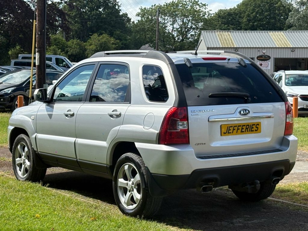 Kia Sportage 2L Titan VX10OOW Silver #6