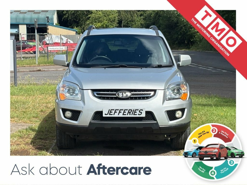 Kia Sportage 2L Titan VX10OOW Silver #2