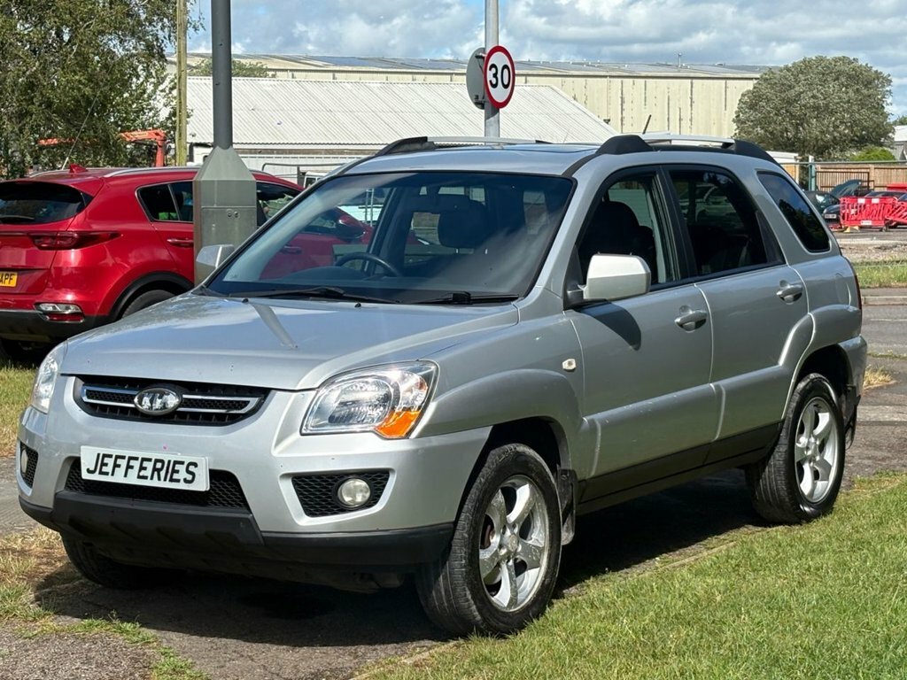 Kia Sportage 2L Titan VX10OOW Silver #3