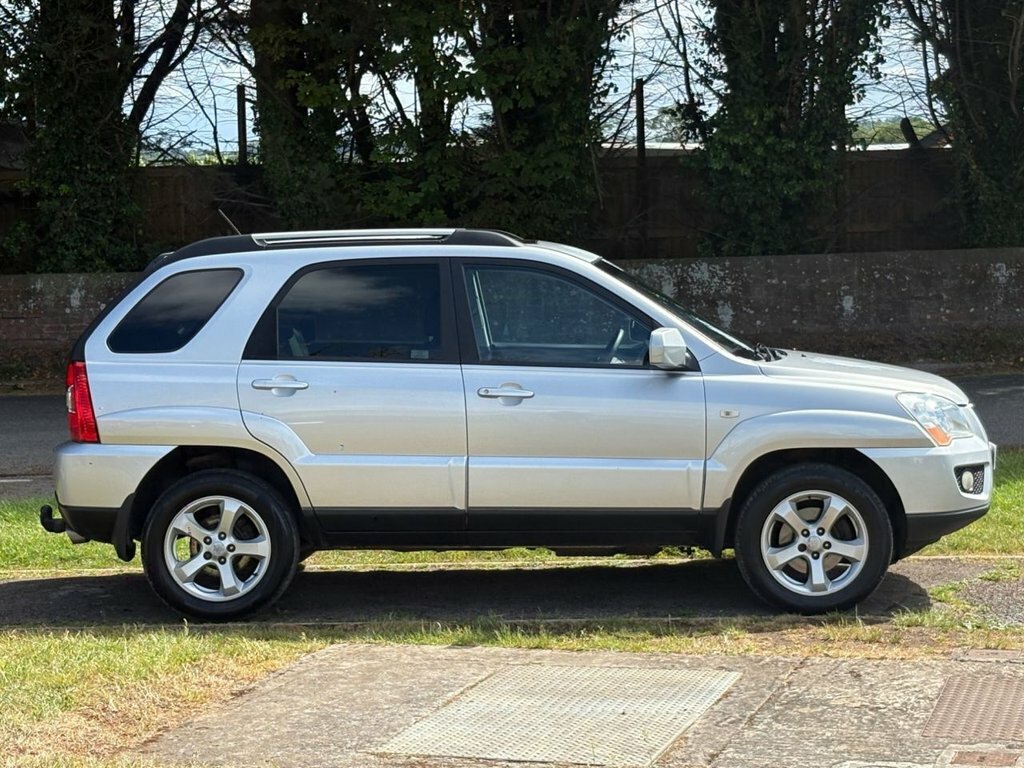 Kia Sportage 2L Titan VX10OOW Silver #5
