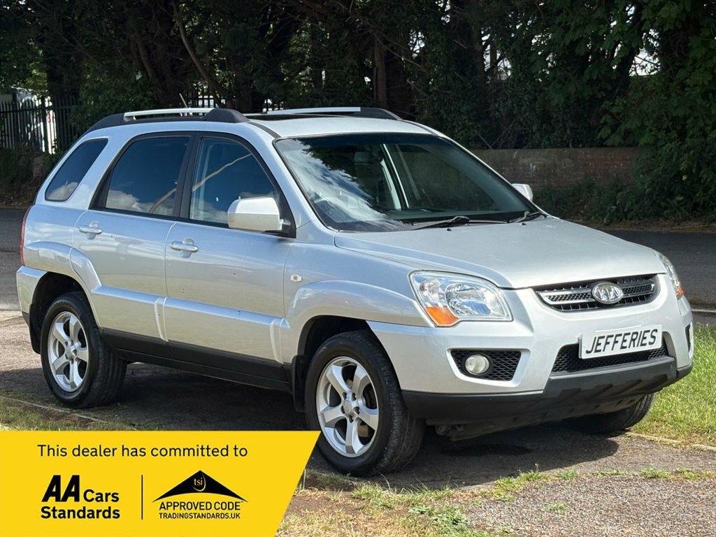 Kia Sportage 2L Titan VX10OOW Silver