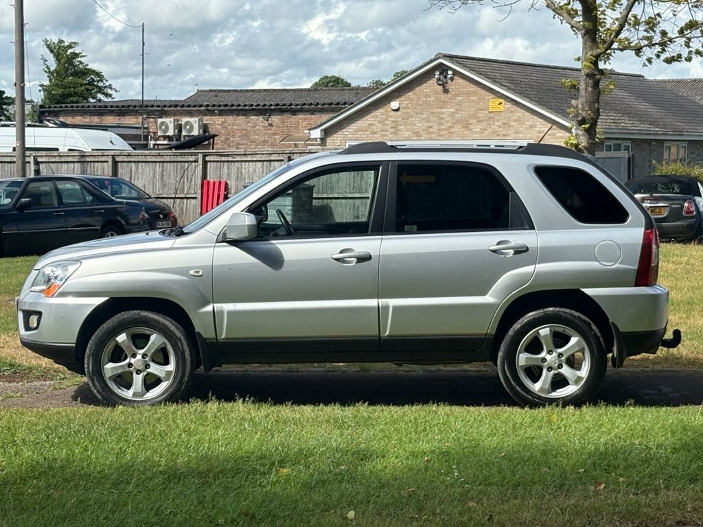 Kia Sportage 2L Titan VX10OOW Silver #4