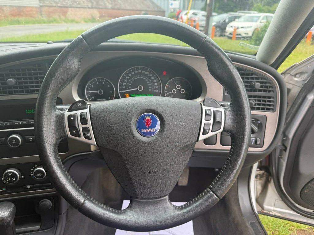 Saab 9-5 Tid Sport Grey #13