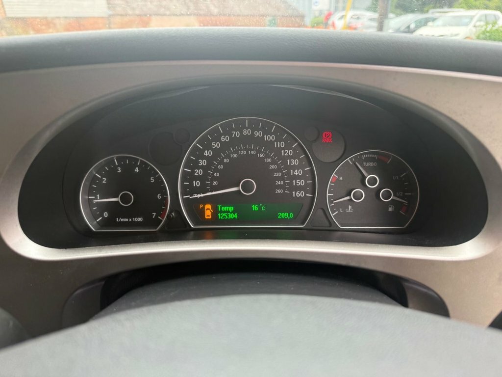 Saab 9-5 Tid Sport Grey #12