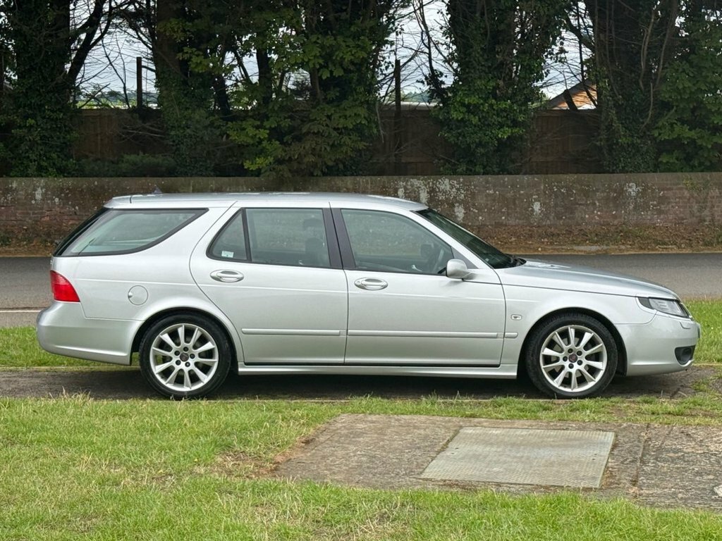 Saab 9-5 2.3L Vector Sport Silver #4