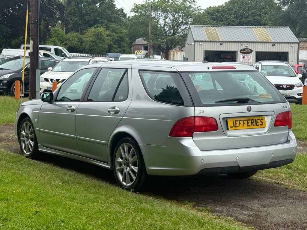 Saab 9-5 2.3L Vector Sport Silver #6