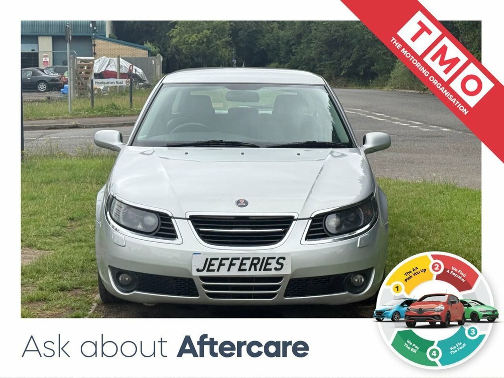 Saab 9-5 2.3L Vector Sport Silver #2