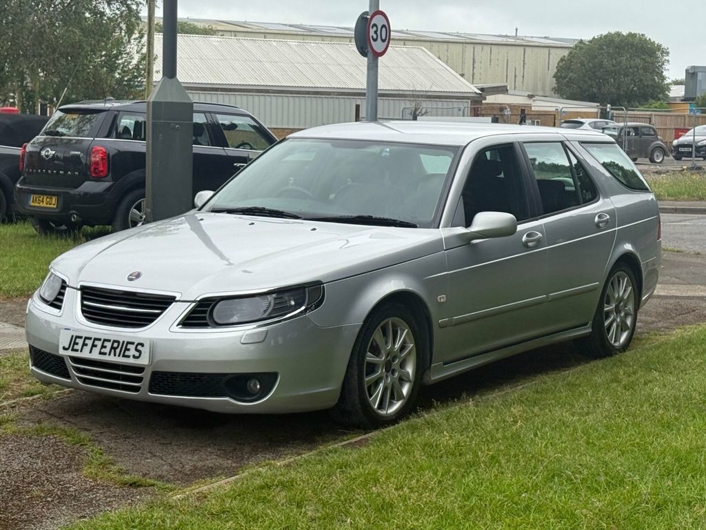 Saab 9-5 2.3L Vector Sport Silver #3