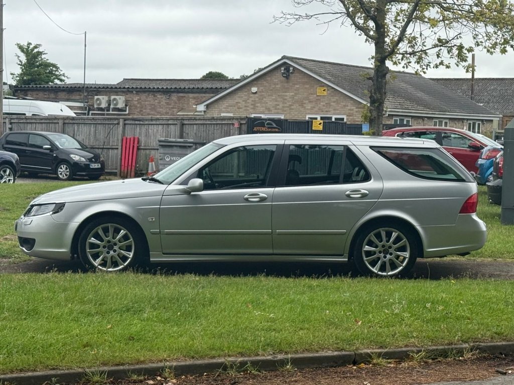 Saab 9-5 2.3L Vector Sport Silver #5