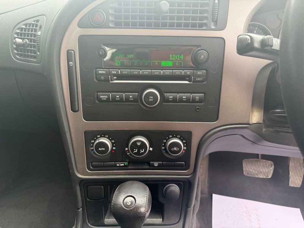 Saab 9-5 Tid Sport Grey #14