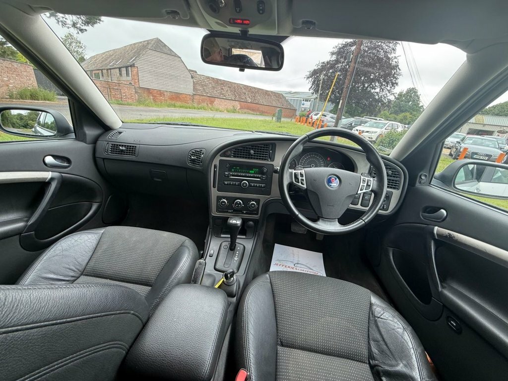 Saab 9-5 Tid Sport Grey #16